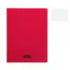 Image de Cahier Polypro Rouge CALLIGRAPHE 24x32 96p Grands Carreaux Séyès 90g