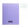 Image de Cahier Polypro Violet CALLIGRAPHE 24x32 96p Grands Carreaux Séyès 90g