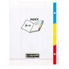 Image de Calligraphe Cahier 3 index 8000 POLYPRO, 170 x 220 mm