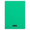 Image de 8000 polypro cahier 96 pages 21 x 29.7 cm petits carreaux vert
