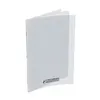 Image de Cahier Scolaire Calligraphe A4 21x29,7 couverture polypro 192p Grands Carreaux Séyès 90g incolore