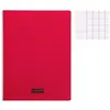 Image de Cahier - 24x32(cm) - Grands carreaux - 192 pages - couverture en polypro - sans spirale - Clairefontaine - Calligraphe