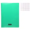 Image de Cahier - 24x32(cm) - Grands carreaux - 192 pages - couverture en polypro - sans spirale - Clairefontaine - Calligraphe