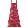 Image de Tablier Sel & Poivre rouge Winkler