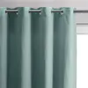 Image de Rideau stonewashed Zeff vert de gris Vivaraise
