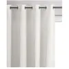 Image de Rideau Stonewashed Zeff blanc Vivaraise