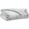 Image de Vivaraise - Plaid en polyester Kinta 160 x 130 cm Nuage