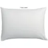 Image de VIVARAISE Taie d'oreiller Linco 50x75cm blanc