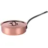 Image de Baumalu 203012 Saute pan with lid 24 cm, Poêle + casserole, Cuivre