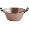Image de Bassine Confiture Cuivre 26cm 3l Induction