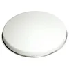 Image de Cache plaque émail 16 cm coloris blanc - Baumalu - Blanc - Acier émaillé
