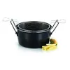 Image de Friteuse du Nord 28 cm - Baumalu - Noir - Acier
