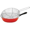 Image de Poêle Friture D.26 Rouge