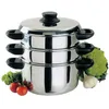 Image de Combiné Vapeur Inox 20cm 3corps