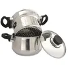 Image de Cuiseur à riz inox 20 cm - Baumalu - Argent - Inox