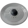Image de Couvercle anti - gras 22/24/26 cm - Baumalu - Argent / Métallique - Aluminium