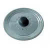 Image de Couvercle anti - gras 28/30/32 cm - Baumalu - Argent - Aluminium