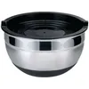 Image de Bol Patissier 20cm Inox Silicone+ Cv