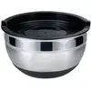 Image de Bol Patissier 24 Cm Inox Silicone + Cv
