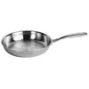 Image de Poêle Tripli 28 cm - Baumalu - Argent / Métallique - Acier Inoxydable (inox)