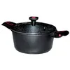 Image de Faitout 24cm manche granit pro noir baumalu 383605