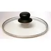Image de Couvercle verre 16 cm + bouton bakélite - Baumalu - Transparent - Verre