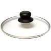 Image de Couvercle verre 20 cm + bouton bakélite - Baumalu - Transparent - Verre