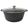 Image de Faitout aluminium 36cm avec couvercle Baumalu 384923