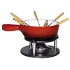 Image de BAUMALU 385052 Service a fondue savoyard - Rouge