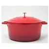 Image de Cocotte Ronde Nuage + Couvercle - 4,65 Lt O 24 Cm