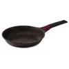 Image de Poêle granit Pro céramique 24 cm - Baumalu - Noir - Fonte Aluminium