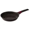 Image de Poêle granit Pro céramique 28 cm - Baumalu - Noir - Fonte Aluminium