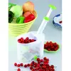 Image de Dénoyauteur Pour Cerises à réservoir plastique *