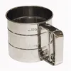 Image de Tamis à farine 10,5 x 9,5 cm acier inoxydable - Baumalu - Argent / Métallique - Acier Inoxydable (inox)