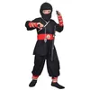 Image de Déguisement enfant Cesar Ninja Taille 8-10 ans Rouge