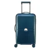 Image de Valise cabine rigide turenne 55 cm bleu Delsey