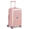 Image de Valise cabine Delsey Turenne 55 cm Pivoine Rose