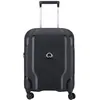 Image de Valise cabine à 4 roues Delsey Clavel Taille S 55 cm Noir