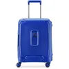 Image de Valise cabine Delsey slim Moncey 55 cm Bleu Marine