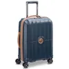 Image de Valise cabine slim DELSEY Saint Tropez - bleu marine 8735