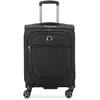 Image de Delsey Helium DLX Slim -Batterie alcaline, musta, Valise, Noir