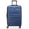 Image de Valise Trolley Extensible Delsey Air Armour 4 roues 68 cm Bleu Nuit