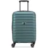 Image de Delsey Shadow 5.0 valise à roulettes cabine 4 roues 55 cm, Valise, Vert