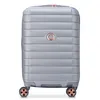 Image de DELSEY PARIS - SHADOW 5.0 - Valise cabine rigide 55 cm x 35 cm x 25 cm - 38 L - S - Platine