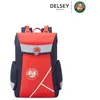 Image de DELSEY PARIS - BACK TO SCHOOL - édition Roland Garros - Cartable souple 39 cm x 29 cm x 17 cm - 20 L - XS - Bleu