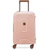 Image de DELSEY PARIS - MONCEY - Valise cabine rigide 55 cm x 35 cm x 25 cm - 37 L - S - Rose