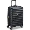 Image de Delsey Harde valise / trolley / valise de voyage - Shadow 5.0 - 66 cm - Zwart, Valise, Noir
