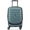 Image de Delsey Shadow 5.0 chariot de cabine à 4 roues Compartiment pour ordinateur portable de 55 cm avec plis, Valise, Vert