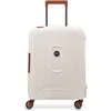 Image de Delsey Moncey 4 roues trolley cabine 55 cm, Valise, Blanc, Marron