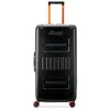 Image de JH002B - Valise soute rigide 80 cm x 41 cm x 37 cm - 121 L - Noir